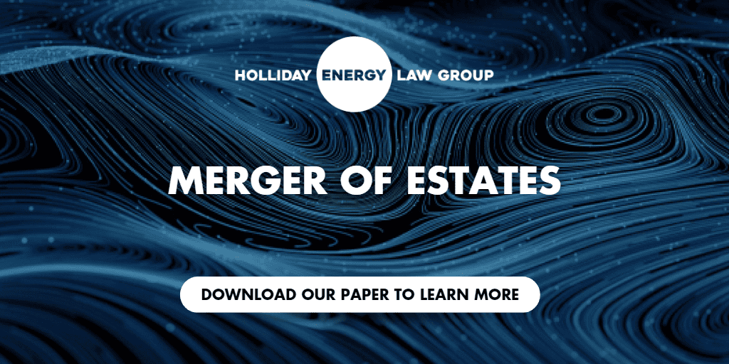 Merger of Estates