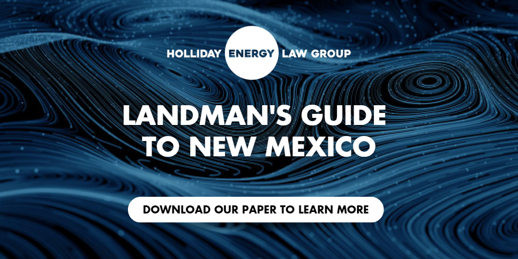 Landmans Guide to New Mexico-1