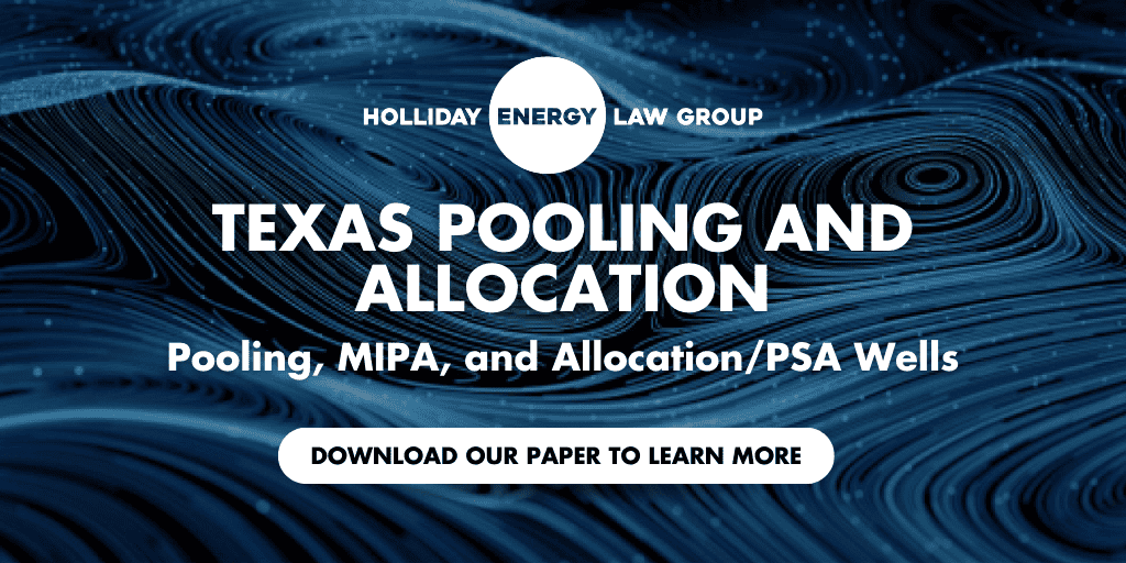 Texas Pooling and Allocation (1)