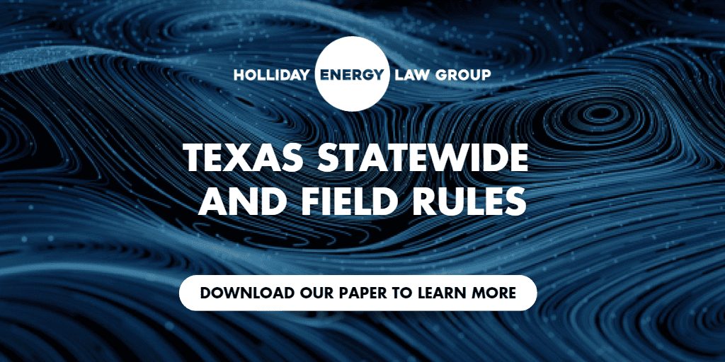 Texas Statewide and Field Rules-1